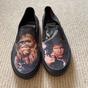 Sperry X Star Wars - Han Solo Chewbacca Sperrys